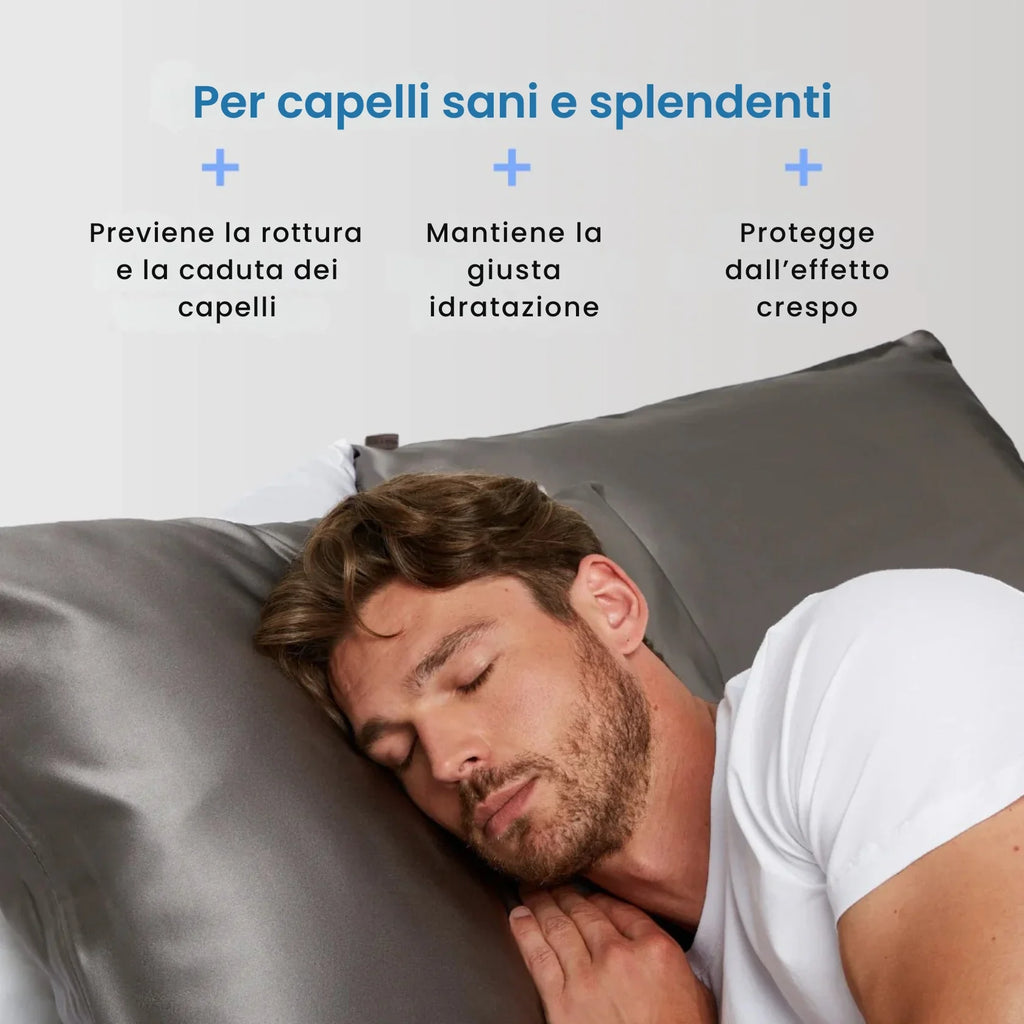 Federa Premium 100% Seta - Nero