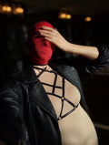 Adjustable Chest Harness Lingerie 8