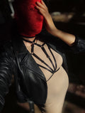 Adjustable Chest Harness Lingerie 1