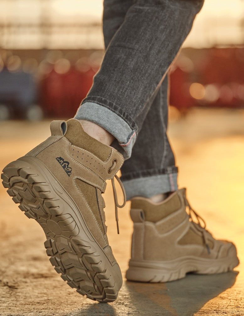 High -Top Labor Protection Shoes For Men