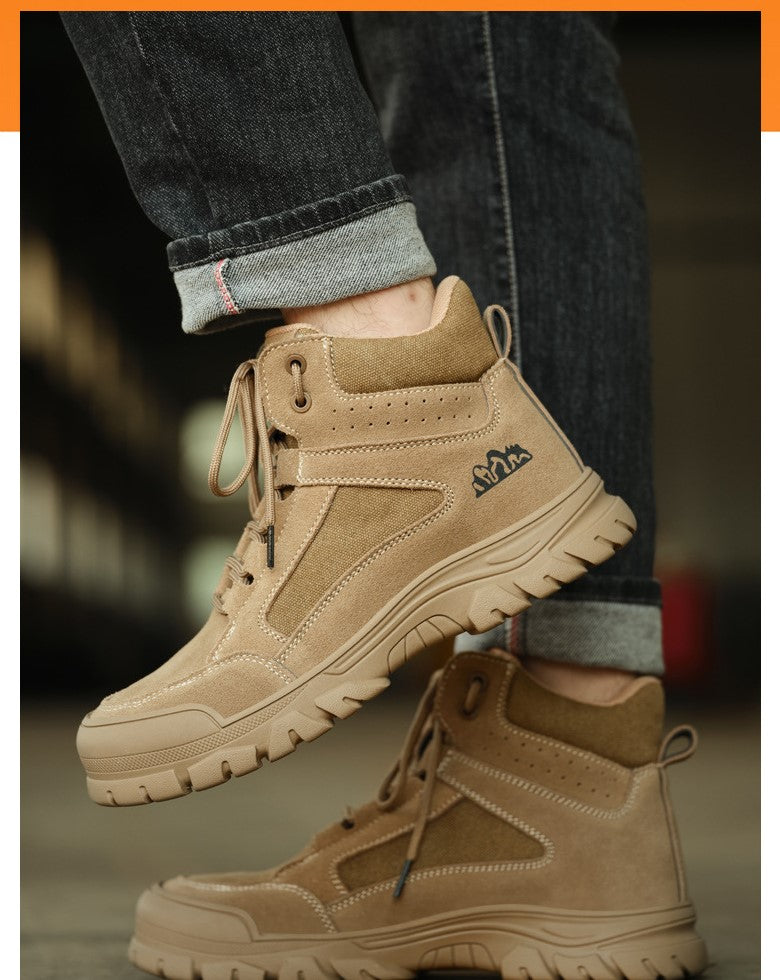 High -Top Labor Protection Shoes For Men