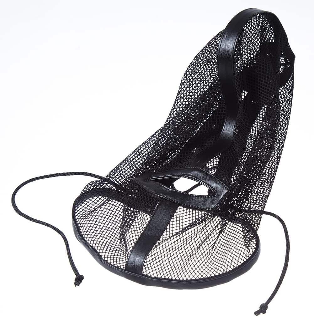 Mesh See Through Full Face Masquerade Mask 64