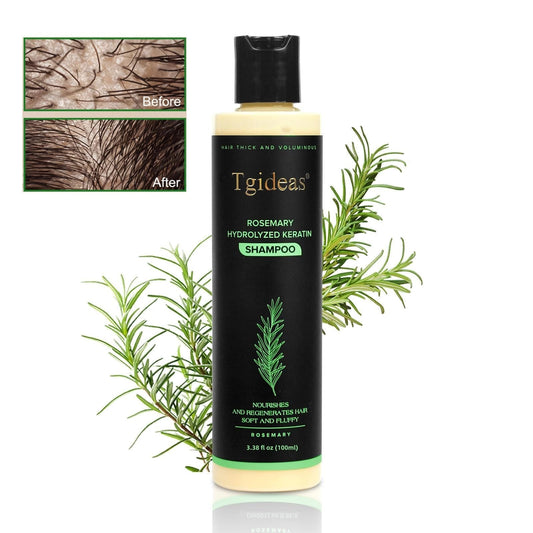 Tgideas Organic Rosemary Hair Growth Shampoo