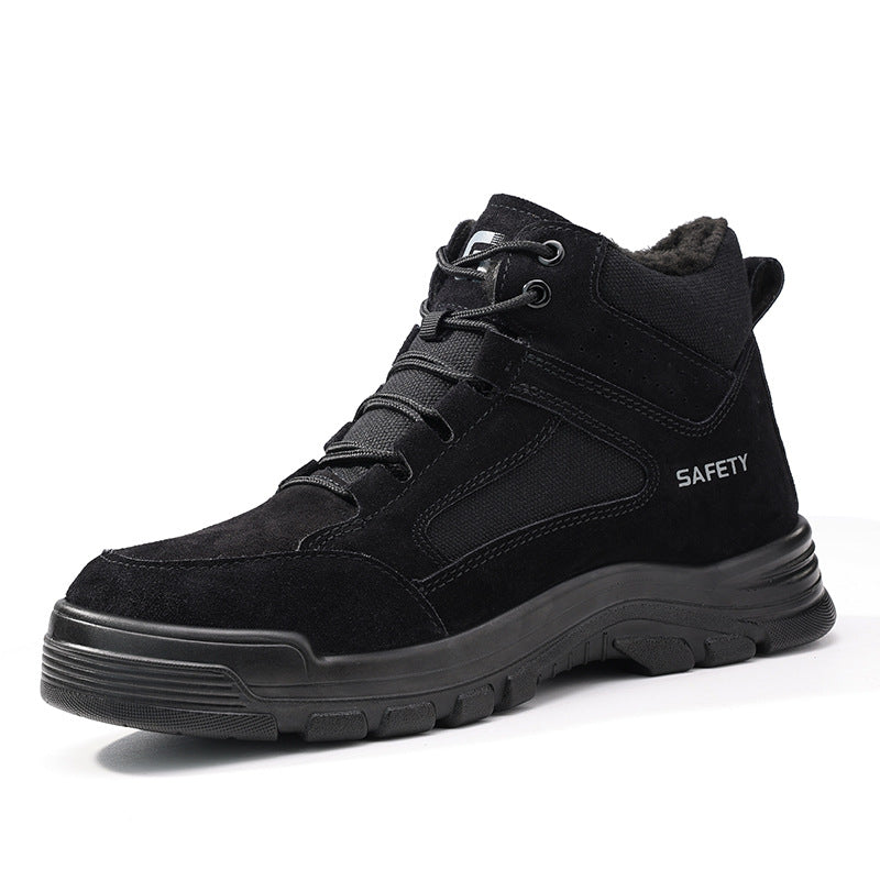 High -Top Labor Protection Shoes For Men