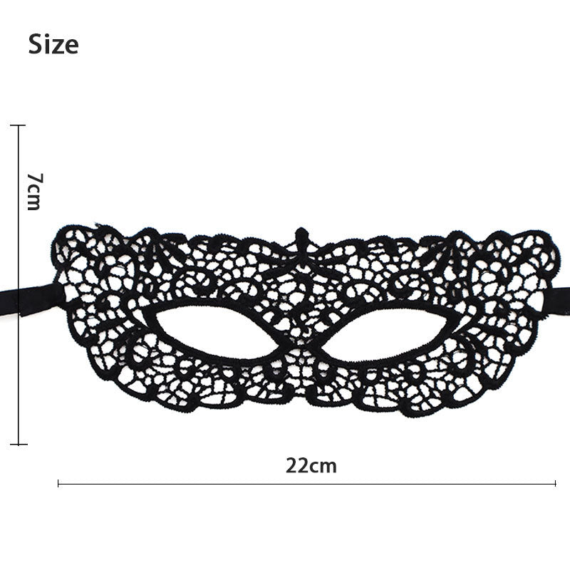 Various types of Lace Dance Mask Black Eye Mask