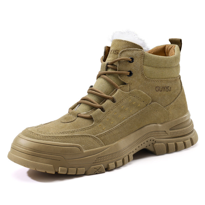 High -Top Labor Protection Shoes For Men