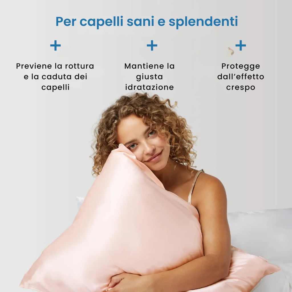 Federa Premium 100% Seta - Nero