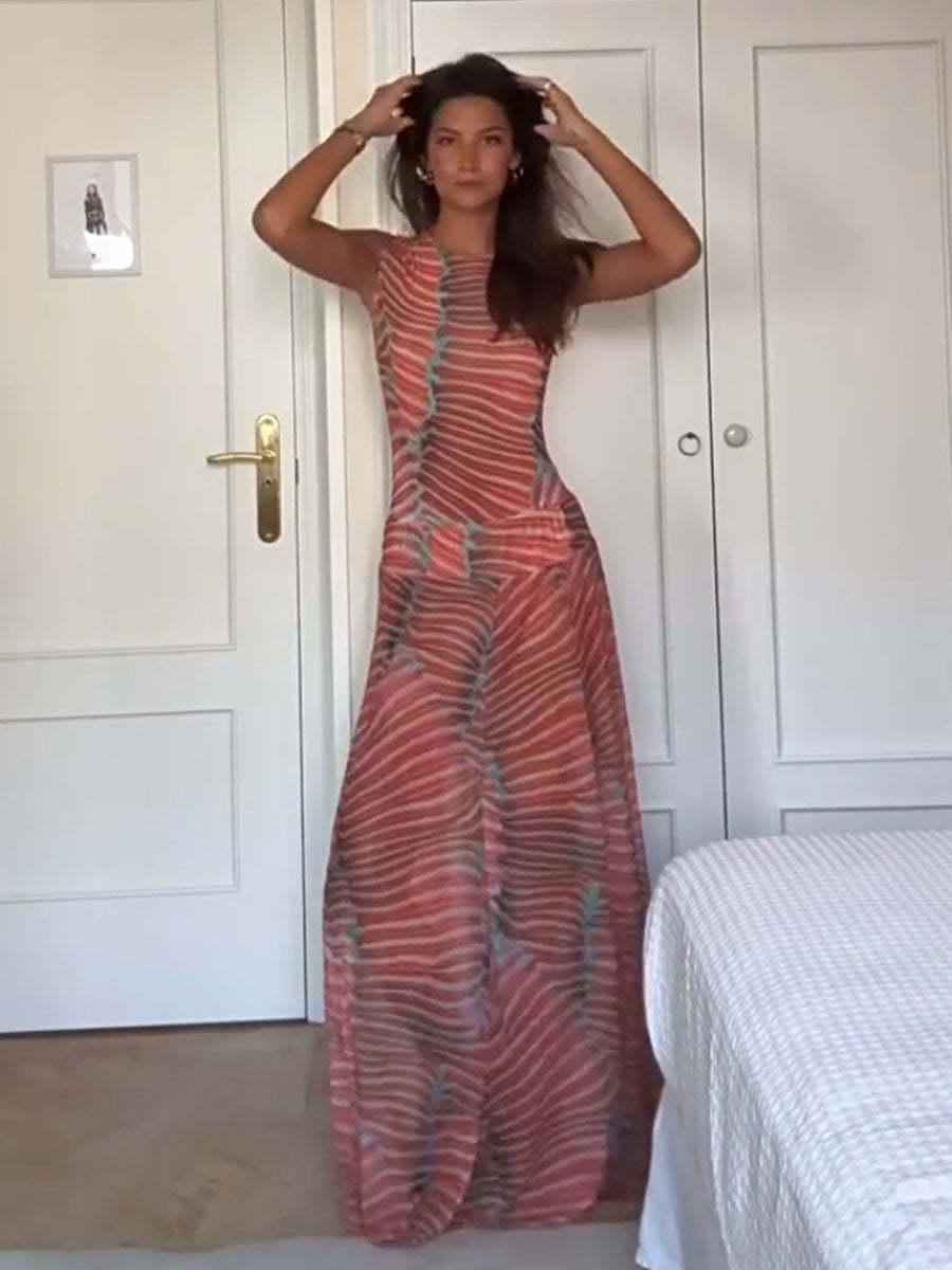 Sunset Stripes Mini Vibe Two Sets