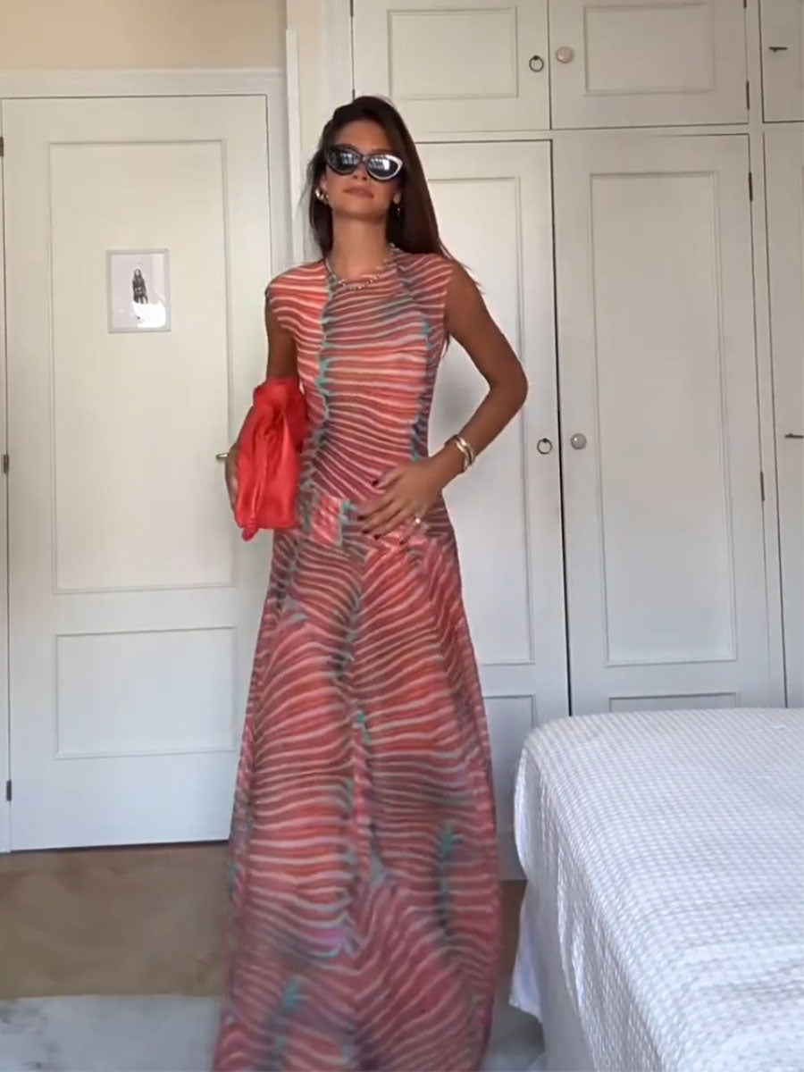 Sunset Stripes Mini Vibe Two Sets