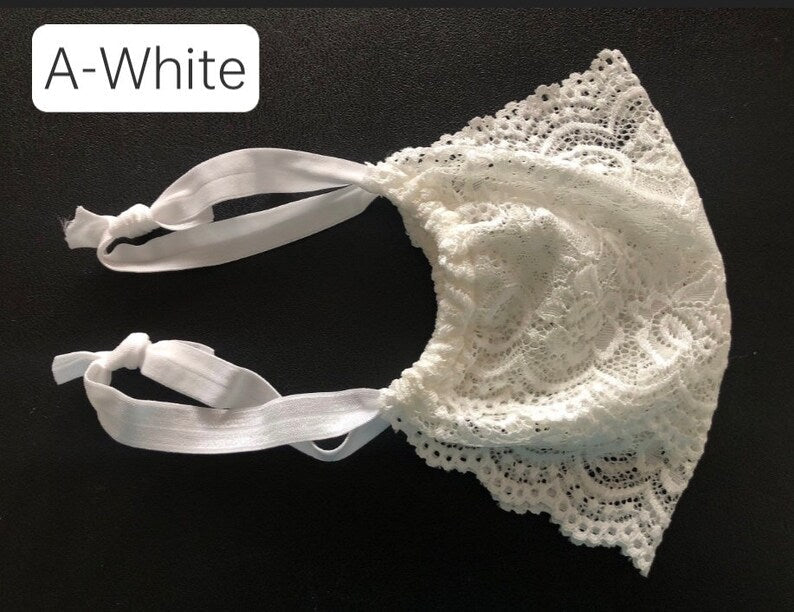 Lightweight and breathable lace eye mask 62