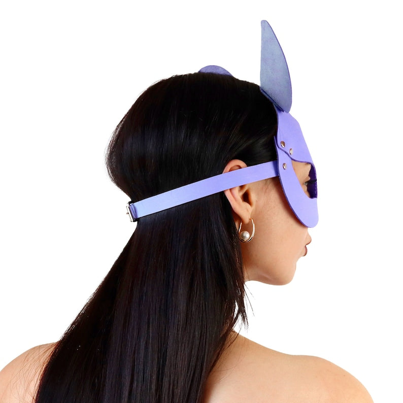 Leather mouse mask (choose color) 148