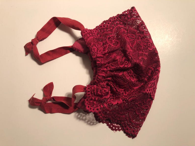 Lightweight and breathable lace eye mask 62