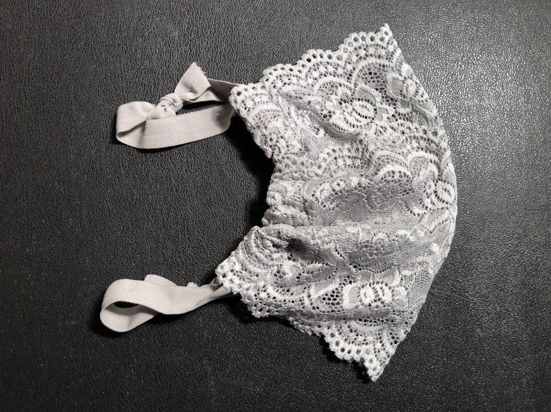 Lightweight and breathable lace eye mask 62