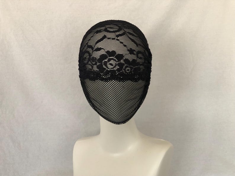 Lace Mesh See Through Face Cover Eye Cover in Multiple colors 61
