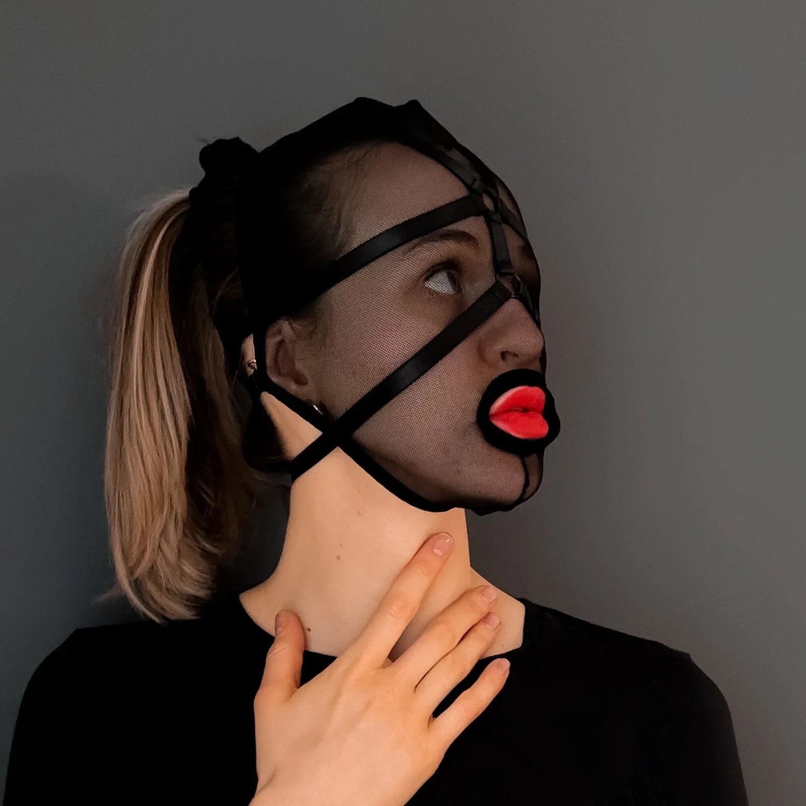 Mesh Harness Full-Face Mask 91