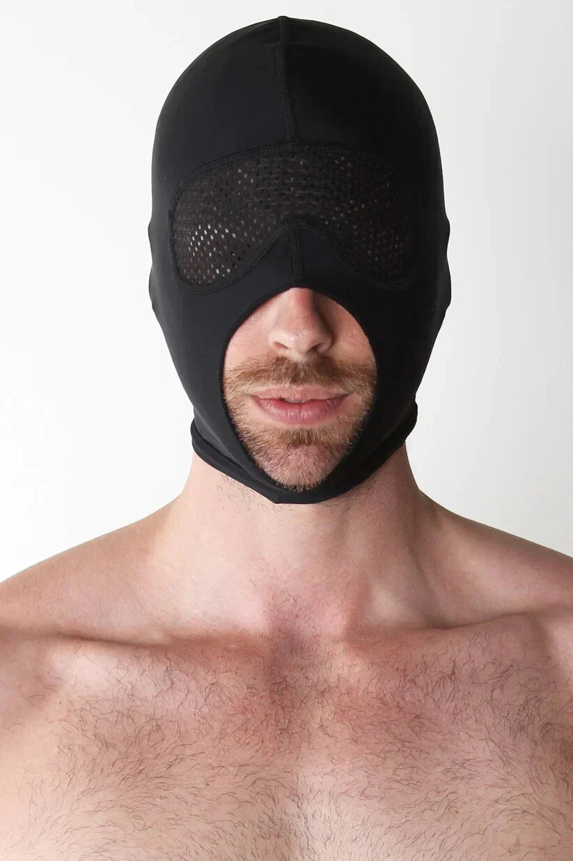 Perforated Eye Half-Cover Mask 97