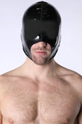 Black Chrome Mesh Eye Hood 98