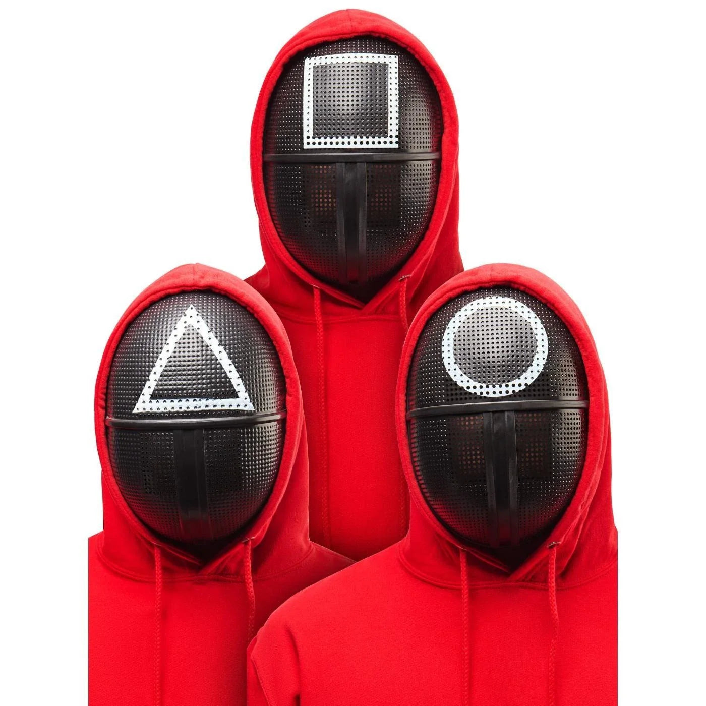 Geometric Symbol Full-Face Mask Set – Bold Pop-Art Accessor 104